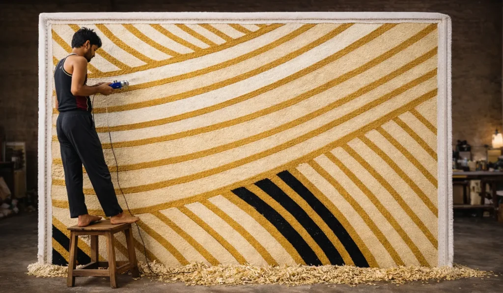 Handmade rugs manufacturer india