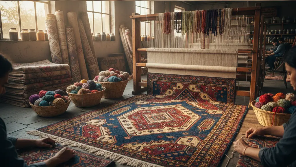 Best custom handmade rugs in india