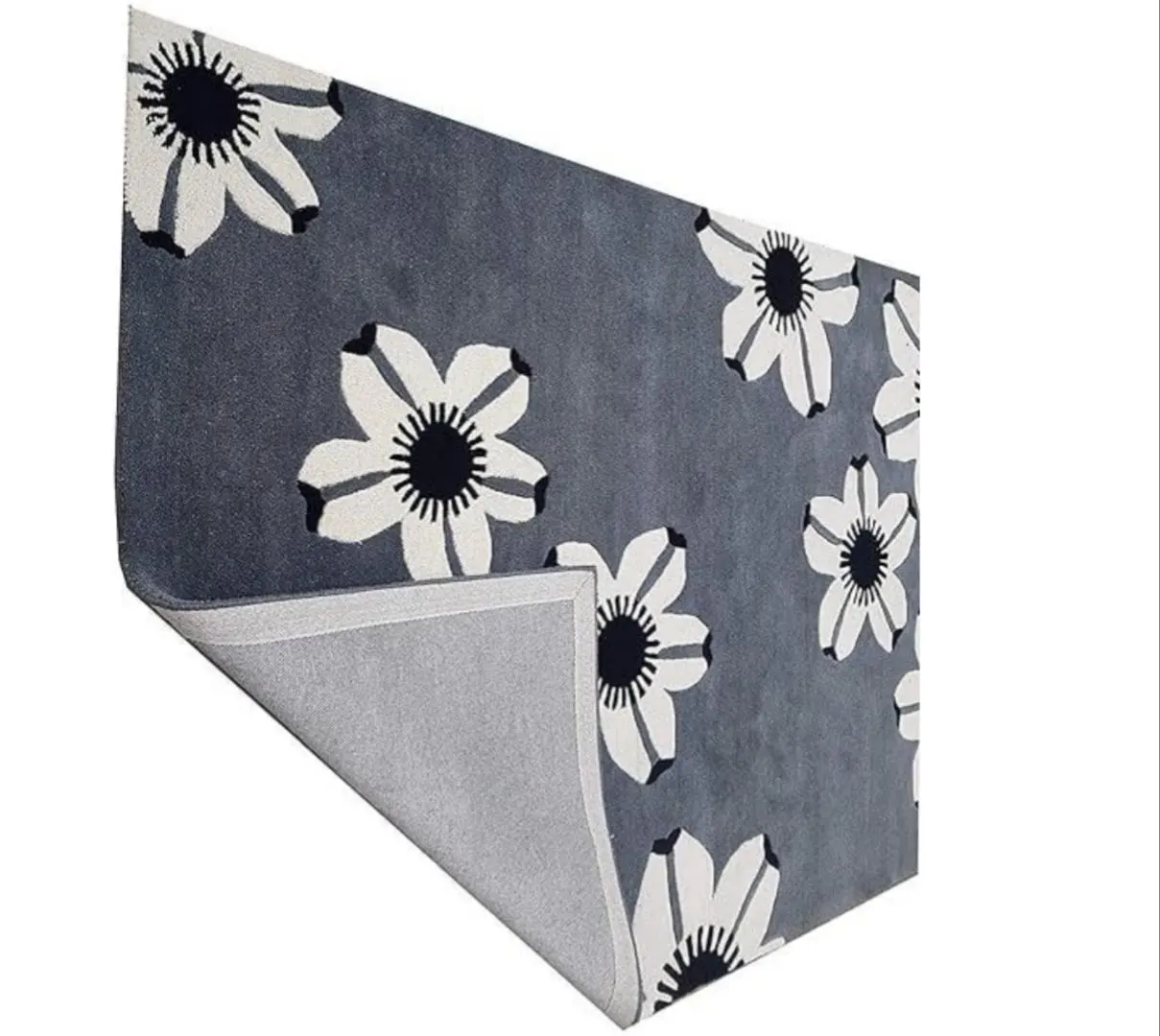 Hand-Tufted Modern Wool Rug with Cotton Backing – Stylish & Durable - Image 3