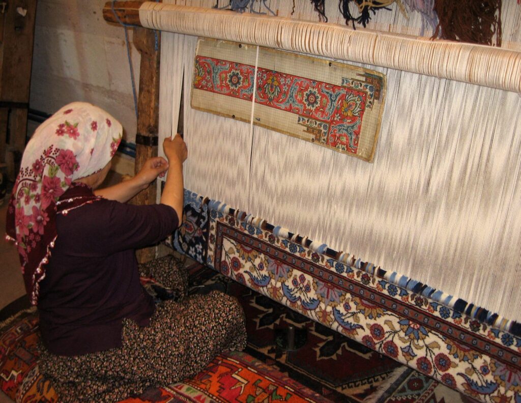 handmade carpets India
