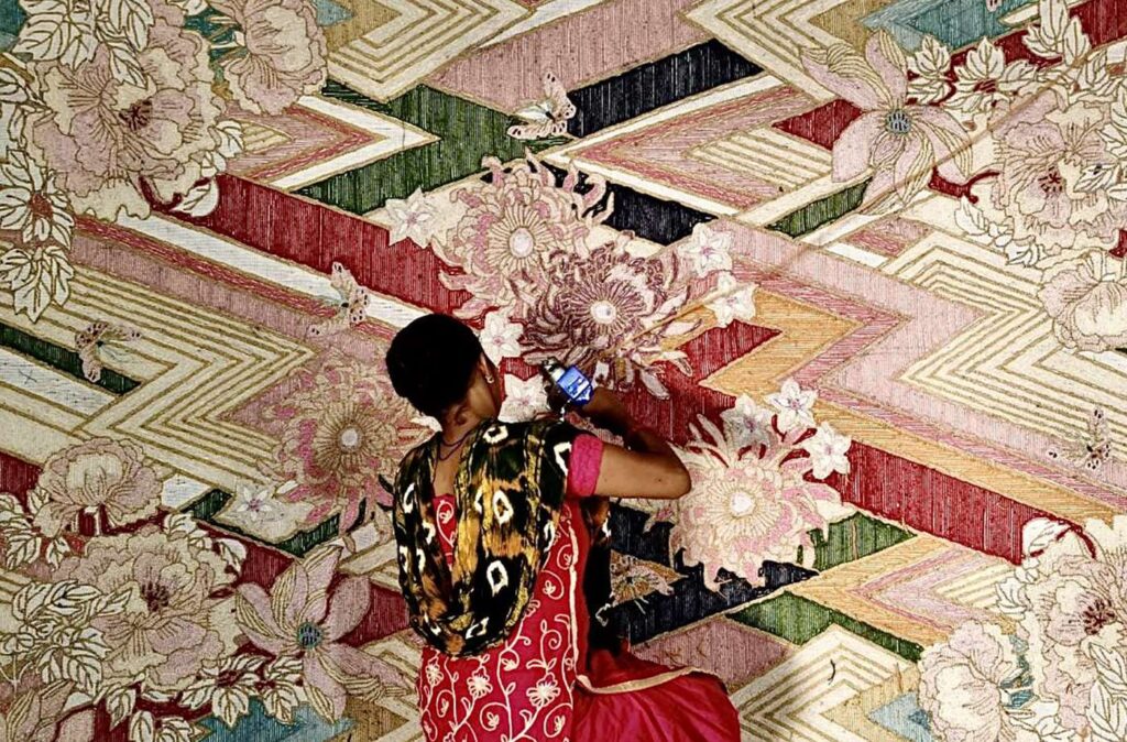 Best designer rugs in india
